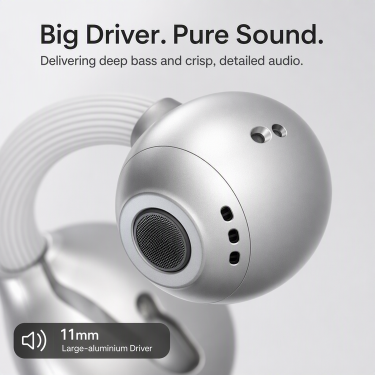 هدفون بلوتوثی کلیپسی (Open-Ear) BUSD Pro35