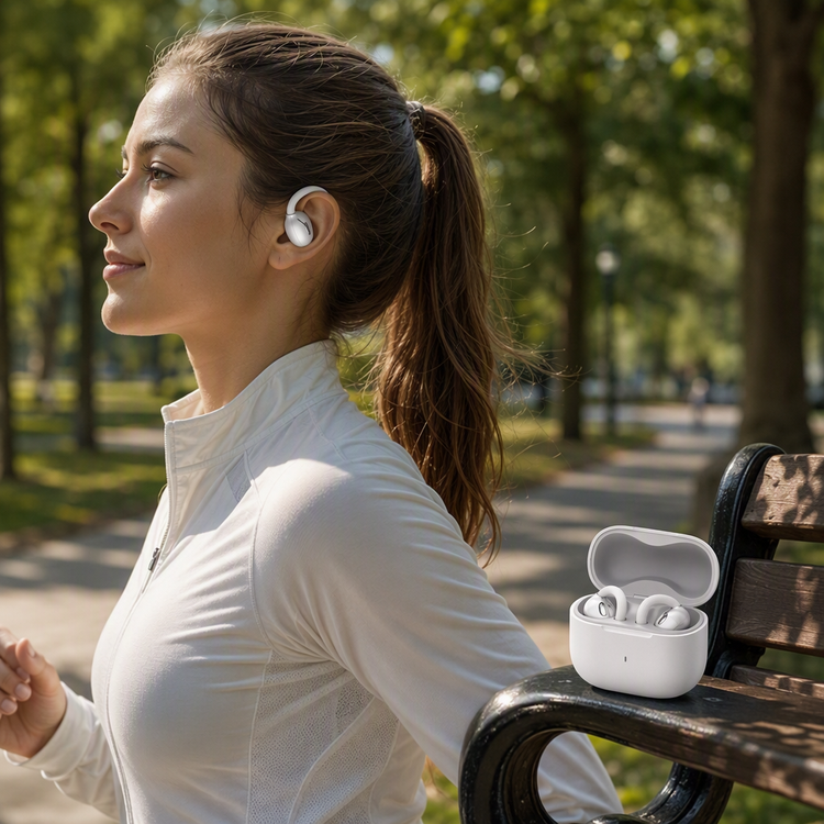 هدفون بلوتوثی کلیپسی (Open-Ear) BUSD Pro35