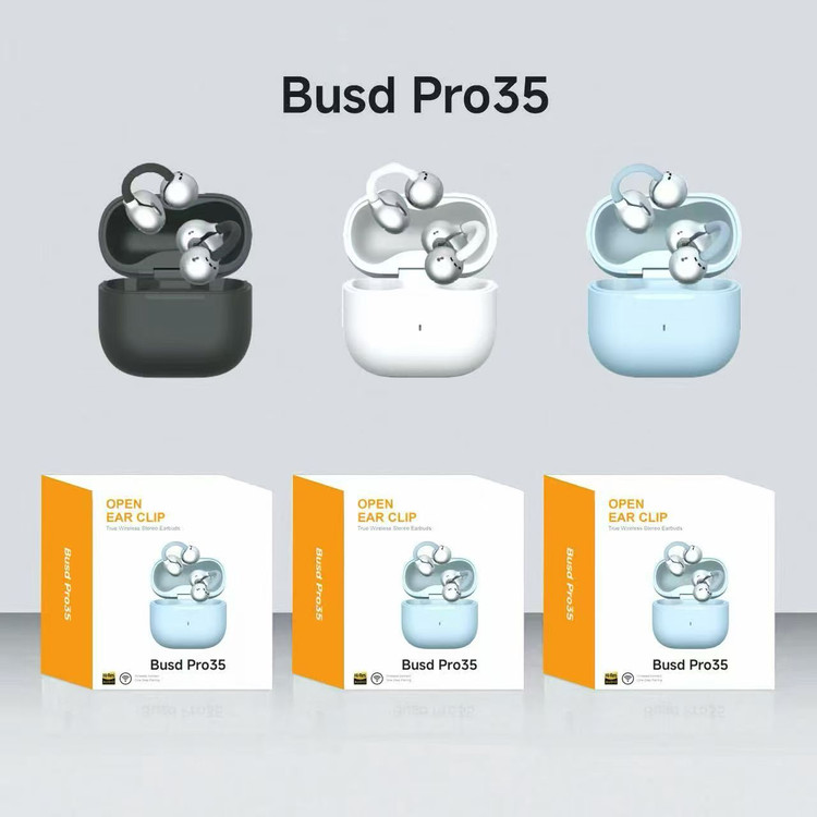 هدفون بلوتوثی کلیپسی (Open-Ear) BUSD Pro35