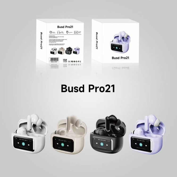 هدفون بلوتوثی داخلگوش BUSD Pro21